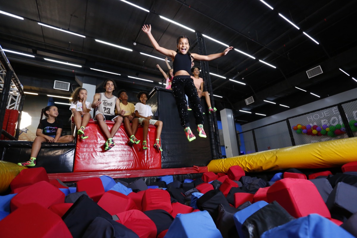 Parkour e Desafio na Urban Motion