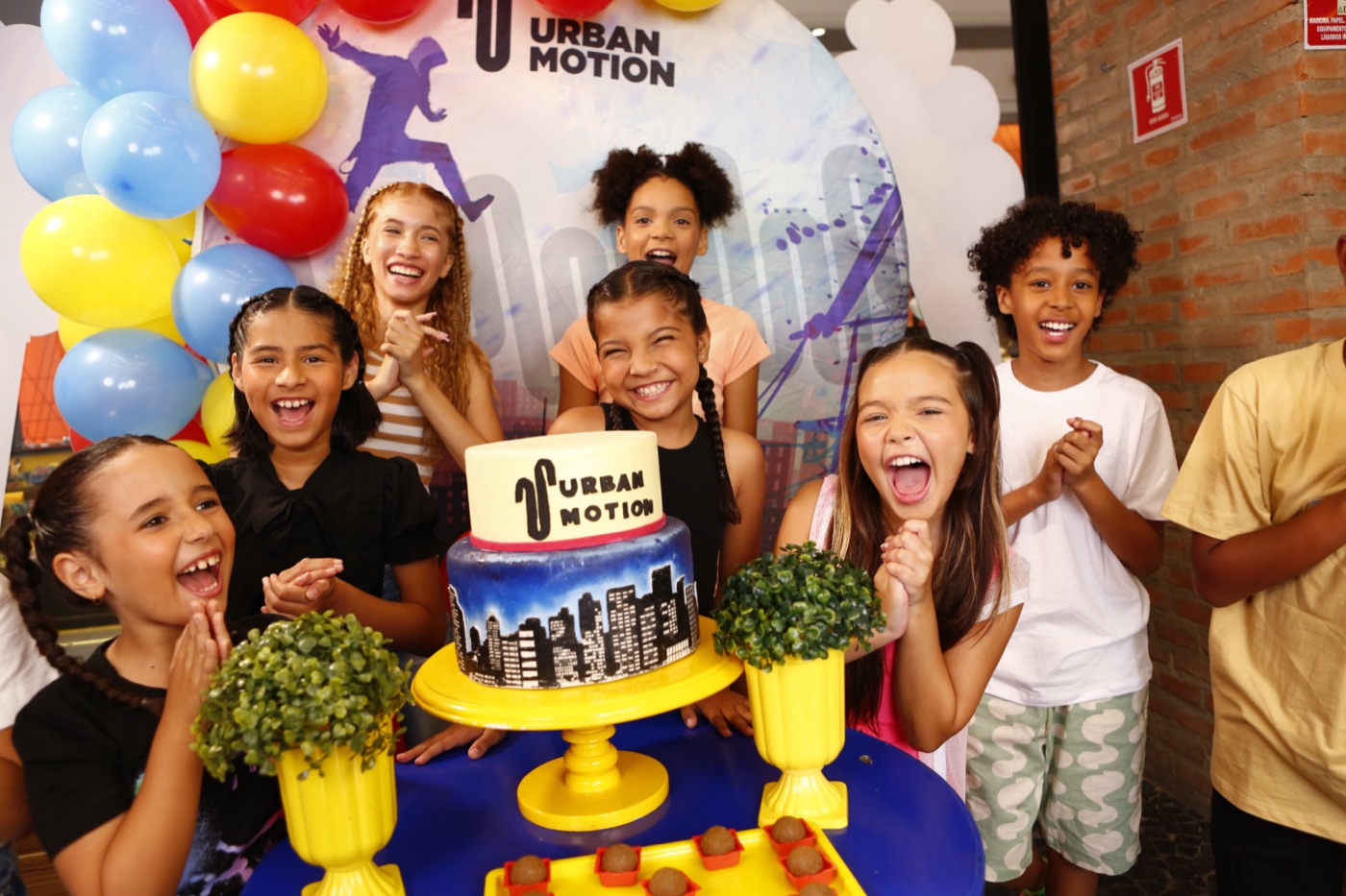 Festa Exclusiva na Urban Motion